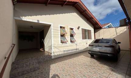 CASA TÉRREA À VENDA NO JARDIM NOVO CAMPOS ELÍSEOS - CAMPINAS/SP