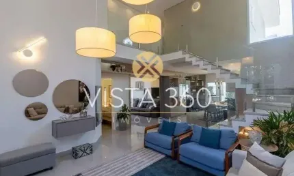 Casa em condomínio fechado com 3 quartos à venda na Avenida Dermival Bernardes Siqueira, Swiss Park, Campinas