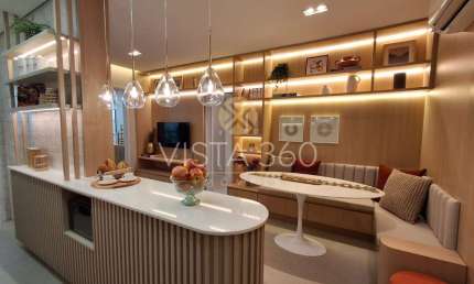LINDO APARTAMENTO DE 2 DORMITÓRIOS COM SUÍTE, VARANDA GOURMET E LAZER  À VENDA EM HORTOLÂNDIA/SP