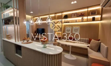 Lindo apartamento de 2 dormitórios com suíte, varanda gourmet e lazer  à venda em hortolândia/sp