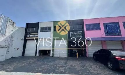 Salão comercial para locação em avenida do jd novo campos elíseos em campinas/sp