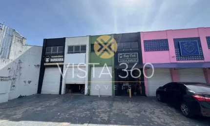 Salão comercial para locação em avenida do jd novo campos elíseos em campinas/sp