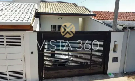 Casa linda e moderna à venda no jardim von zuben em campinas/sp