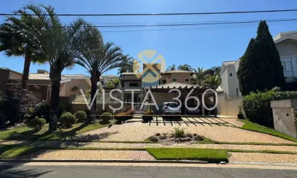Linda casa à venda no loteamento alphaville campinas/sp