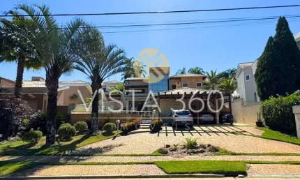 Linda casa à venda no loteamento alphaville campinas/sp