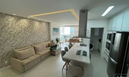 Apartamento à venda no pleniluni residenziale em meia praia – 3 suítes, 3 vagas, mobiliado e decorado