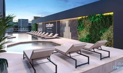 Apartamento Para Vender com 2 quartos 2 suítes no bairro Jardim Praia Mar