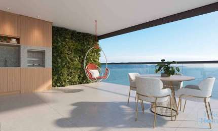 Apartamento FRENTE MAR a venda 3 suítes no bairro Balneário Perequê em Porto Belo