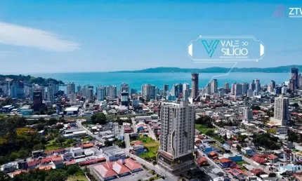 Vale do Silício - Apartamento Para Vender com 2 quartos 2 suítes no bairro Varzea em Itapema