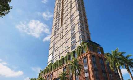 Apartamento Frente Mar 4 suítes Meia Praia em Itapema