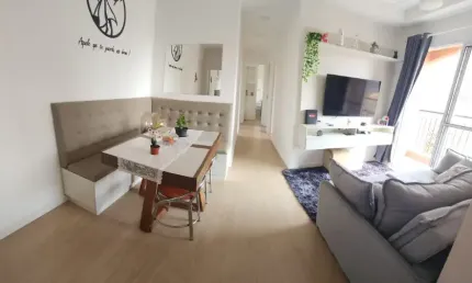 Apartamento com 2 quartos à venda na Avenida Bento do Amaral Gurgel, 2300, Vila Nambi, Jundiaí