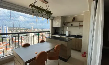 Apartamento com 3 quartos para alugar na Rua Visconde de Taunay, 176, Vila Arens I, Jundiaí
