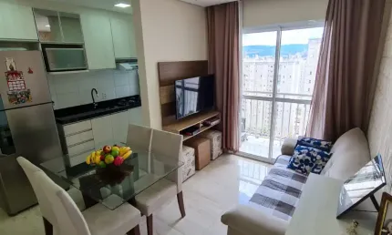 Apartamento com 2 quartos à venda na Rua Ângelo Corradini, 400, Vila Nambi, Jundiaí