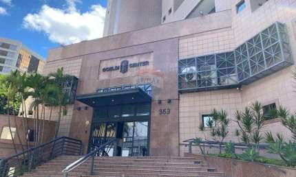 Sala comercial para alugar na Rua Pernambuco, 353, Funcionários, Belo Horizonte
