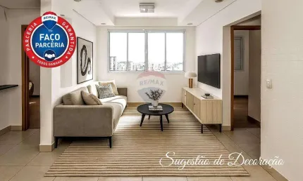 APARTAMENTO 3 QUARTO À VENDA - BAIRRO SÃO LUCAS - BELO HORIZONTE/MG