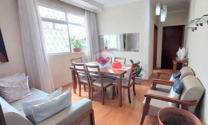 Apartamento  3 quartos à venda no bairro santa amélia - bh/mg