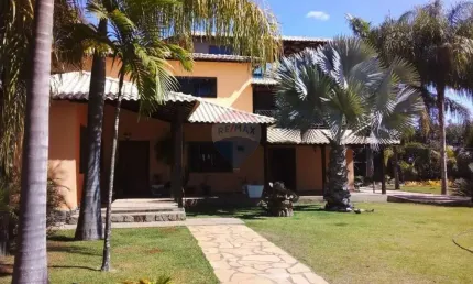 Chácara / sítio com 5 quartos à venda no Centro, Caetanópolis 