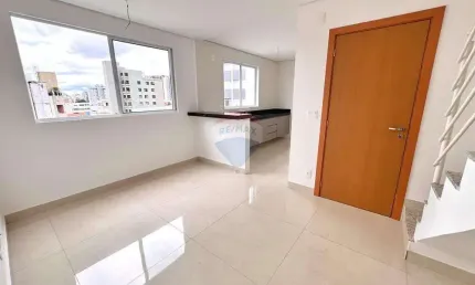 Cobertura à Venda – Bairro Gutierrez, 2 Quartos, 3 banheiros, 2 vagas cobertas e com armários planejados