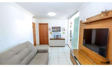 Apartamento à Venda em BH – 2 Quartos, 1 Suíte, Vaga Coberta, Elevador e Portaria 24h