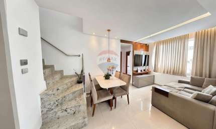 Cobertura Duplex à Venda no bairro Santa Mônica | Com Elevador e Área Gourmet | Próximo à região da Pampulha
