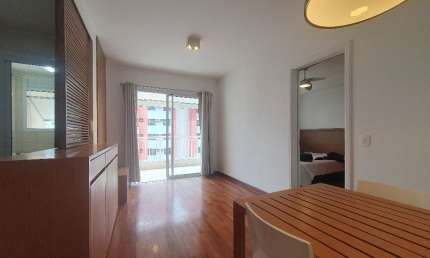 Apartamento com 1 quarto para alugar na Cidade Monções, São Paulo 