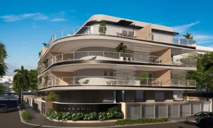 Apartamento na planta 3 suítes na praia