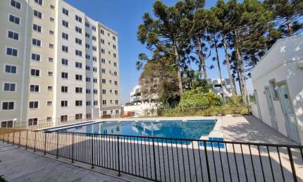 Apto 1 dormit Condominio Clube Uberaba c/garagem descoberta