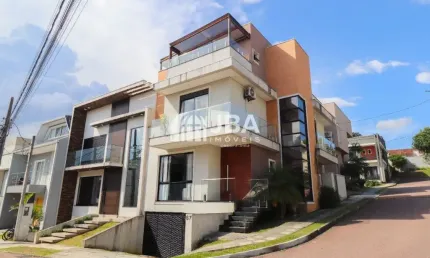 Casa em condomínio fechado com 3 quartos à venda na Rua Júlio Zandoná, Alto Boqueirão, Curitiba