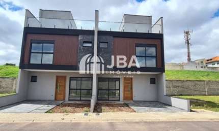 Casa em condomínio fechado com 3 quartos à venda na Rua David Tows, 1333, Xaxim, Curitiba