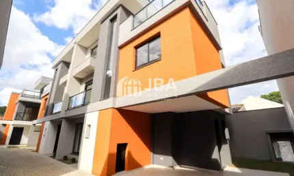 Casa em condomínio fechado com 3 quartos à venda na Rua Bahia, 741, Guaíra, Curitiba