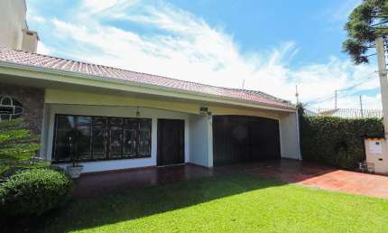Casa com 4 quartos à venda na Rua Deputado Leoberto Leal, 185, Guabirotuba, Curitiba