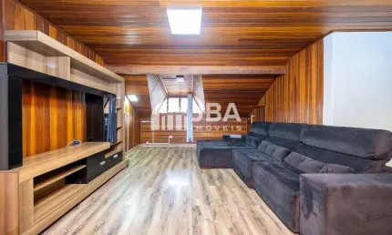 Casa em condomínio fechado com 3 quartos à venda na Rua Edmundo Gillung, 915, Alto Boqueirão, Curitiba