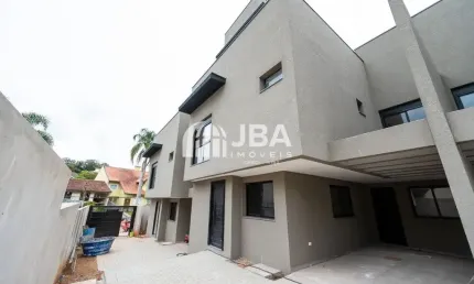 Casa em condomínio fechado com 3 quartos à venda na Rua Doutor Carlos de Paula Soares, 859, Mercês, Curitiba