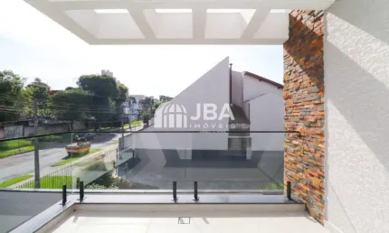 Casa em condomínio fechado com 3 quartos à venda na Rua Miguel Abrão, 357, Portão, Curitiba