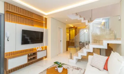Casa em condomínio fechado com 3 quartos à venda na Rua Tenente Tito Teixeira de Castro, 2315, Boqueirão, Curitiba