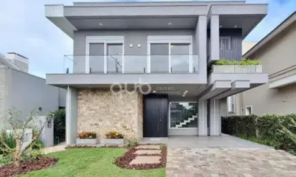 Sobrado à venda, 5 quartos, 4 suítes, 2 vagas, Condomínio Acqualina Beach - Xangri-Lá/RS