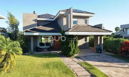 Sobrado à venda, 4 quartos, 4 suítes, 2 vagas, Condomínio Villagio de Atlantida - Xangri-Lá/RS