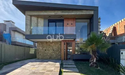 Sobrado à venda, 4 quartos, 4 suítes, 2 vagas, Condomínio Sunset Xangri-Lá - Xangri-Lá/RS