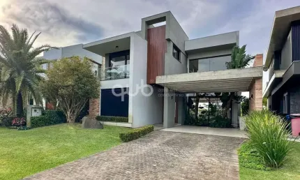 Sobrado à venda, 4 quartos, 4 suítes, 2 vagas, Condomínio Capão Ilhas Resort - Capão da Canoa/RS