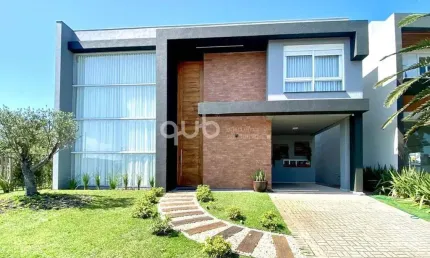 Sobrado à venda, 4 quartos, 4 suítes, 2 vagas, Condomínio Capão Ilhas Resort - Capão da Canoa/RS