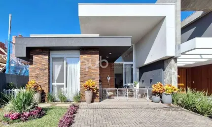 Sobrado à venda, 3 quartos, 3 suítes, 2 vagas, Condomínio Blue Xangri-Lá - Xangri-Lá/RS