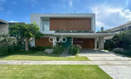 Sobrado à venda, 5 quartos, 5 suítes, Condomínio Atlântida Ilhas Park - Xangri-Lá/RS