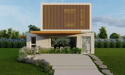 Sobrado à venda, 4 quartos, 4 suítes, 2 vagas, Condomínio Zen Concept Resort - Xangri-Lá/RS