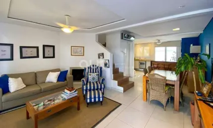 Sobrado à venda, 3 quartos, 1 suíte, 2 vagas, Condomínio Pacific Residence Club - Xangri-Lá/RS