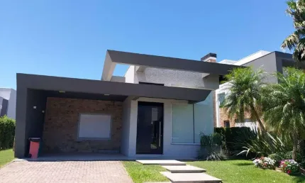 Casa à venda, 4 quartos, 4 suítes, 2 vagas, Condomínio Malibú Beach Residence - Xangri-Lá/RS
