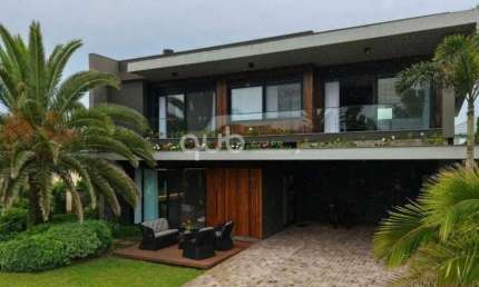 Sobrado à venda, 5 quartos, 5 suítes, 2 vagas, Condomínio Playa Vista - Xangri-Lá/RS