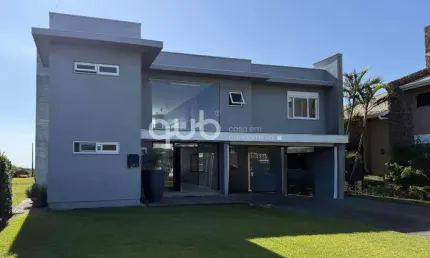 Sobrado à venda, 4 quartos, 4 suítes, 4 vagas, Condomínio Golden River - Imbé/RS