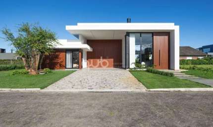 Casa à venda, 4 quartos, 4 suítes, 2 vagas, Condomínio Lagoa do Passo - Osório/RS