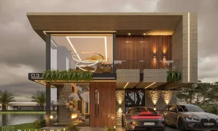 Sobrado à venda, 4 quartos, 4 suítes, 2 vagas, Condomínio Allure Beach Condo - Xangri-Lá/RS
