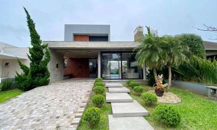 Sobrado à venda, 4 quartos, 4 suítes, 2 vagas, Condomínio Atlântico Villas Club - Osório/RS